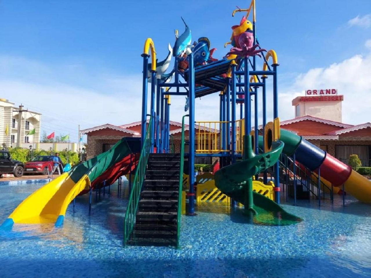 Grand Beach Resort Mandarmani Exterior photo